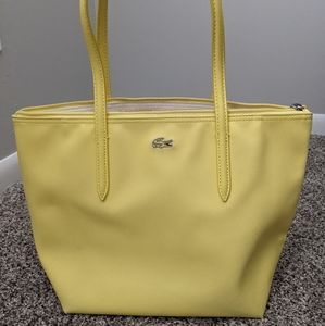 Lacoste tote bag